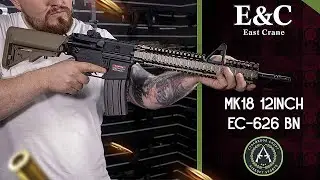 Обзор East Crane MK18 12INC EC-626. Страйкбольный автомат.