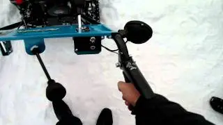 Снегоуборщик Aiken 650E - Обнаружен скрытый дефект