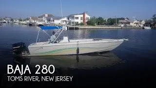 [UNAVAILABLE] Used 1995 Baja 280 Sportfisherman in Toms River, New Jersey