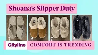 4 of the trendiest (and most comfortable) slippers on the market