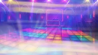 PRISMAWERK 4K &ndash; Mehrfarbige Lichtstrecke im Retro-Futuristischen Stil (Ohne Ton)