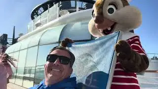 Disney Wonder San Diego Embarkation Day
