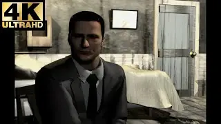 Silent Hill FMV 8 Meeting Kaufmann (4K - AI Machine Learning Upscaling)