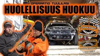 Vlog - Tuulilasiasennus Velj. Kinnunen