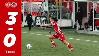 HIGHLIGHTS | Troms&oslash; IL Kvinner - KIL/Hemne 3-0 | 1. Divisjon 2025