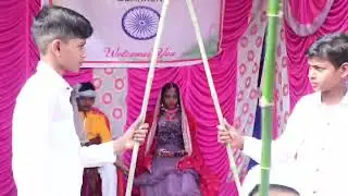 अरे द्वारपालो कन्हैया से कह दो | Best Act By The Climax school.