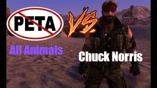 All Animals Vs. Chuck Norris | Ultimate Epic Battle Simulator