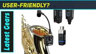 ReviewXvive U3C U7: Best Wireless for Condenser Mics & Saxophone