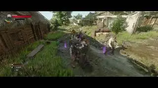 Witcher 3 | Mod: Attack Bending