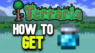 How to Get Blue Solution in Terraria