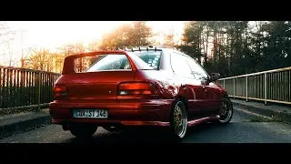 SUBARU IMPREZA GC8 STI I SKELER- O N E   D A Y  4K HDR