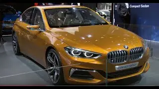 BMW Display at the Auto China 2016