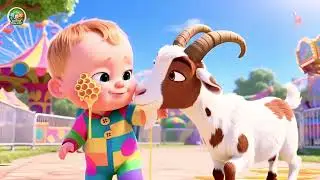Baby Goat and the Magic 🐐✨🎶 Fun Magical Adventure & Learning Song for Kids | Nursery Rhyme