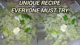Easy Unique Mix Green Creamy Recipe with Homemade Mayo and White Sauce