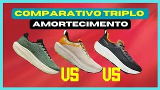 Comparativo TRIPLO da OLYMPIKUS!!