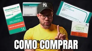 COMO COMPRAR HCG? EST&Aacute; EM FALTA 🫠