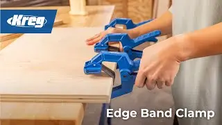 New Release: Kreg Edge Band Clamps