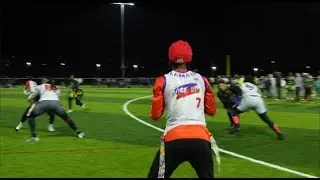 Vibe Up (QB Tone Coleman) vs Infinity Rockets - 2025 UFFL National Championship Game