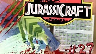 ARRIVANO I PARASAUROLOPHUS ! - JURASSICRAFT ITA #27