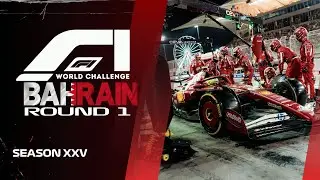 F1WC E-sports (LIVE) BAHRAIN GP /  Temporada XXV (Season XXV) / Etapa 1 (ROUND 1)