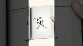 Get Out Of Here! 😡（Enjoy art) Flipboook #shorts #flipbook #creativity