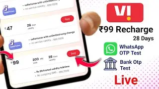 Vi 99 Recharge Plan Details | Vi 99 Recharge Plan Details Otp | 99 Vi Pack Details