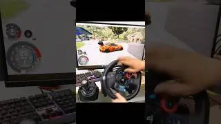 types of driver 😂 #funny #beamngdrive #shorts