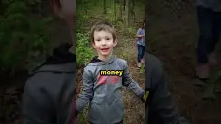 Mysterious Bag of Cash in the Woods