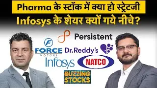 Natco Pharma, Infosys, Force Motors, Persistent Systems, Coforge, IEX share में क्या करें?