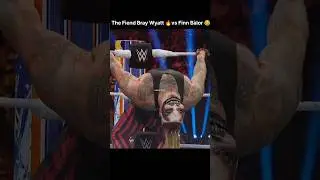 Bray Wyatt vs The Fiend Bray Wyatt 🥵 scared Demon 👿 Finn B&agrave;lor and Finn B&agrave;lor 😅#shorts #wwe