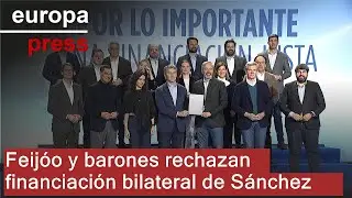 Feij&oacute;o y sus barones se conjuran contra financiaci&oacute;n 