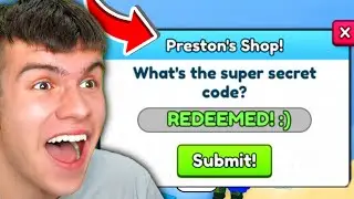 *REAL* How To REDEEM THE SECRET PRESTONS SHOP CODE In Roblox Pet Simulator 99!