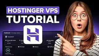 Hostinger VPS Tutorial & Setup 🔥 (Install WordPress Step by Step)