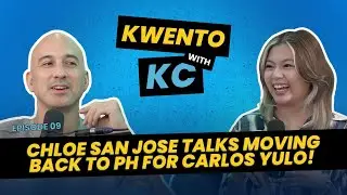 Ep 9 Chloe San Jose Talks Moving Back To PH for Carlos Yulo!