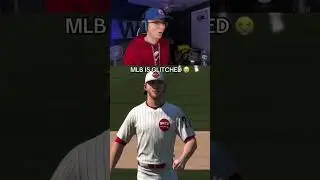 В MLB произошел сбой 😭 #mlbtheshow25 #mlb #mlbtheshow #playful #funny