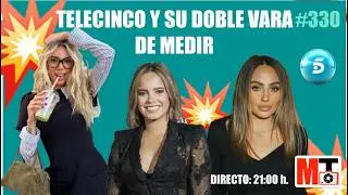 🆘💥TELECINCO Y SU DOBLE VARA DE MEDIR💥🆘