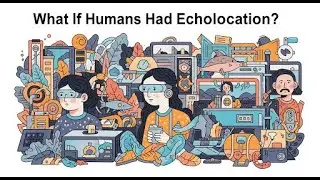 What If Humans Had Echolocation ?!