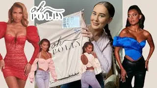 Huge Oh Polly Try On Haul *Stunning New Valentines 2021 Collection*