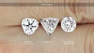 Introducing the World's most Brilliant Trilliant Diamond