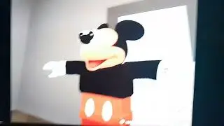 Doblaje de voz de Mickey y goofy en roblox ep.865 creado por valentino rossi