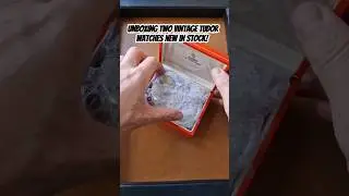 Unboxing new purchases is certainly the best part of the business 👍 Selling watches juat funds it 😂