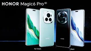 Honor Magic6 Pro &ndash; flagowy smartfon najwyższej klasy! 🔥