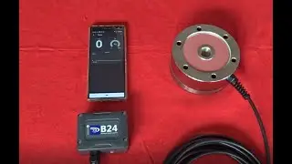 Bluetooth transmitter for load cells