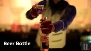Top ten life hacks to open a Beer Bottle! TOP TRICKS ON YOU-TUBE!