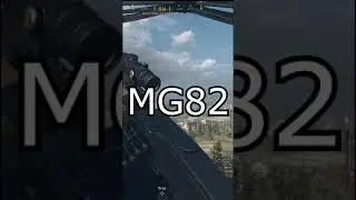 USE THIS GUN BROKEN GUN IN WARZONE (MG82 CLASS)