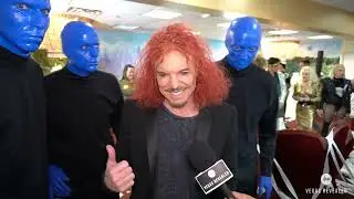 Comedian Carrot Top Celebrates 20th Year at Luxor Las Vegas