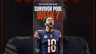 NFL Survivor Pool Week 7 Picks & Predictions! #shorts