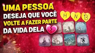 ♍VIRGEM♍ UMA PESSOA DESEJA QUE VOCÊ VOLTE A FAZER PARTE DA VIDA DELA💘