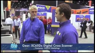 Уголок технологий: цифровой кросс-сканер XC65Dx от Nikon Metrology, представленный на выставке IMTS 2014