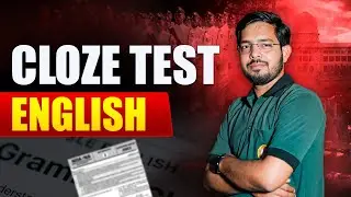 Cloze Test - English | Important Topic for NDA 2 2025 Exam | Best NDA Coaching in Allahabad, India